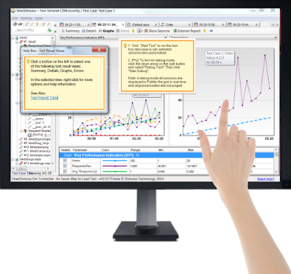 StresStimulus load testing report