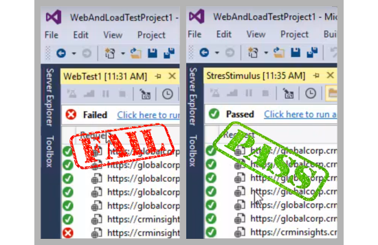 How to simplify Visual Studio load testing